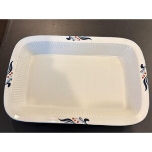 Dansk Bistro Maribo Baking Casserole Dish‎ 14.5 Inch Vintage Japan